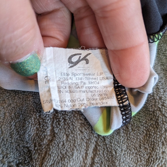 CL GK 2 leotards and shorts - Picture 4 of 8